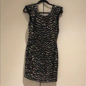 Roberto Rodriguez sequin dress